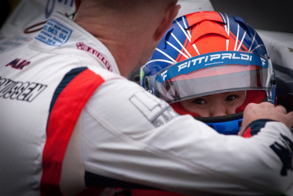 Jan Magnussen og Emerson Fittipaldi Jr.
(Foto: Bo Skovfoged)
